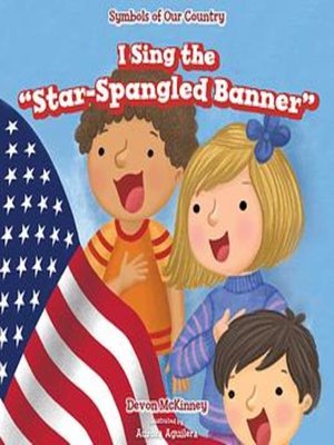 cover image of I Sing the "Star-Spangled Banner"